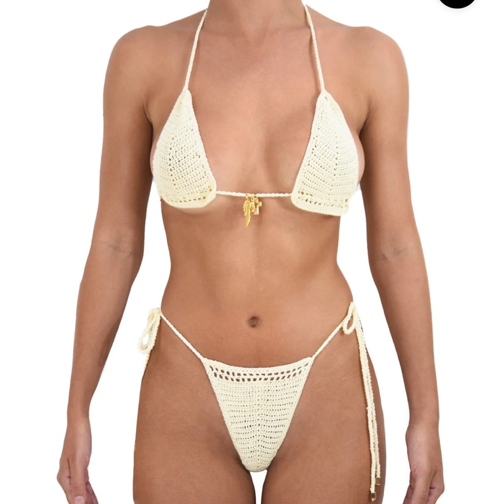 HEART OF SUN SWIM Crochet Bikini 🌺